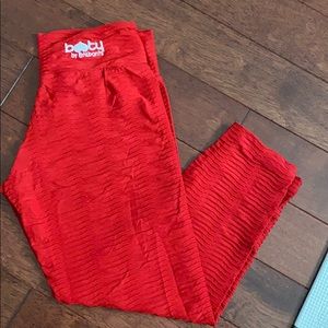 Booty By Brabants Cropped Capri Flamengo